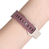 Smart Fitness Tracker Step Counter Watch Purple