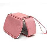 Insulated Insulin Cooling Bag – Multi-Layer Medical Travel Cooler Pink