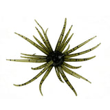 2 PCS Lifelike Floating Sea Urchin Soft Lure | Tentacle Creature Lure for Fishing Green