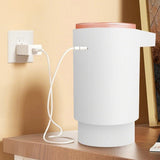 Portable Electric Water Bottle Pump Automatic Dispenser For Home Kitchen - White