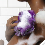 2PCS African Net Sponge Body Scrubber – Exfoliating Bathing Tool Style 1