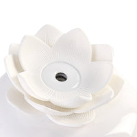 Aromatherapy Diffuser Aroma Ceramic Essential Oils Air Humidifier Lotus