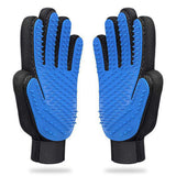 1 Pair Pet Grooming Gloves for Cats and Dogs Hair Removal & Massage