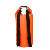30L PVC Dry Bag Backpack Roll Top Water Resistant for Outdoors
