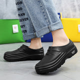 Chef Shoes Clogs Wear-resistant Anti-slip Kitchen Work Shoes