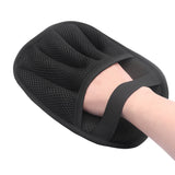 Pet Hair Removal Glove – Reusable 5-Finger Electrostatic Grooming Tool