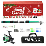 Christmas Fishing Lures Set Style 1