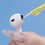 10Pcs Cell Phone Cleaning Kit Dual Side Multifunction Tools Anti-Clogging Nylon Brushes