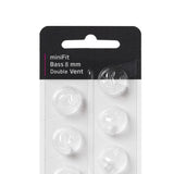 10Pcs Hearing Aid Domes Compatible With Oticon RIC Sound Amplifier Replacement Ear Tips