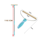 Set of 2Pcs Pet Hair Remover Reusable Fur Scraper Carpet Rake