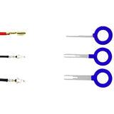 238Pcs Car Trim Removal Tool Kit Universal Clip Set with Fastener Removers for Auto Marine Home Repairs Blue