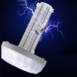 Electric Mosquito Killer Lamp Fly Trap Insect Bug Zapper for Indoor and Outdoor Use Grey