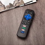 Replacement Remote Control for Roku TV NETFLIX Smart TVs
