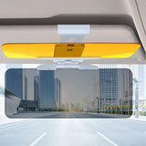 2-in-1 Car Sun Visor Extender Adjustable Auto Sunshade for Most Vehicles