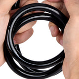 Anti-Theft Security Bike Cable Lock with Mounting Bracket and 2 Keys
