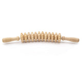 Wooden Massage 12  Roller for Legs and Thighs Handheld Fascia Blaster Tool for Muscle
