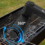 Rotating Rechargeable Electric Grill Brush for Home Outdoor