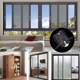 5Pcs Replacement Sliding Door Rollers Wheels Security Screen Sliding Parts