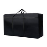 Water-Resistant Christmas Storage Bag Reusable Dustproof Xmas Tree Container Black