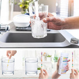 16-in-1 Water Test Kit 50Pcs Water Quality Testing Strips for Drinking Water/Pools