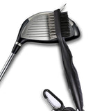 2Pcs Microfiber Golf Towels with Club Brush Waffle Pattern Fishing Towels