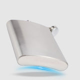 Portable Stainless Steel Hip Flask Leak Resistant for Outdoor Travel Men