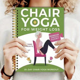Chair Yoga for Seniors 30-Day Challenge Gentle Seated Yoga Guide for Women & Men Green