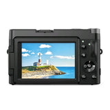 4K Digital Camera 48MP with Flip Screen 16X Zoom and 32GB TF Card