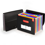 Accordion File Organizer Expanding File Folder Large Capacity Document Storage Style 1