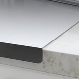 Cutting Board for Kitchen Food Grade Stainless Steel Cutting Board for Meat Fruits Vegetables