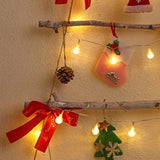 Glowing Wall-Mounted Christmas Tree with Lights Perfect for Small Spaces