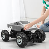 2.4GHz RC Amphibious Car 4WD All Terrain Off Road Truck Toy for Kids