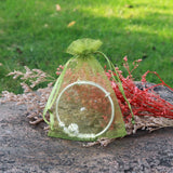 50PCS Fruit Protection Bags Drawstring Mesh Covers