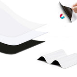Magnetized Dry Erase Board Sheet Set for Fridge Erasable Refrigerator Whiteboard