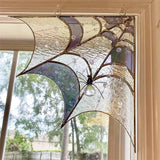 2Pcs Spiderweb Door Topper Halloween Door Corner Decoration
