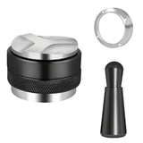 51mm Espresso Accessories Kit With Coffee Distributor And Double Head Tamper Leveler