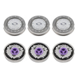 3 Pcs Compatible With Philips HQ56 Series Replacement Shaver Head Blades