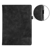 Auto Sleep Wake Protective Case with Stand for Kindle Paperwhite 12th Gen 2024 Released  PU Leather Cover Black