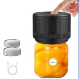 Electric Mason Jar Vacuum Sealer Kit Rechargeable Vacuum Sealer for Wide Regular Mouth Jars