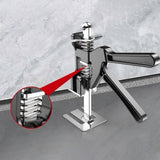 Labor-Saving Arm Effort Elevator Board Lifter Cabinet Jack Door Use Hand Tool