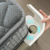 4Pcs Bed Sheet Holders Sheet Straps with Anti-Slip Teeth Invisible Bed Sheet Fasteners for Most Beds