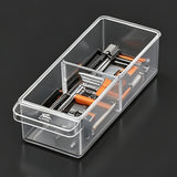 60-Drawer Tool Storage Bin Part Cabinet Box Chest Plastic Organiser With Divider