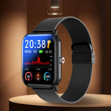 Bluetooth Smart Watch Touch Control Fitness Sport Watch Heart Rate Monitor for Android iOS