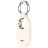4 Pack Silicone Cases Compatible with Samsung Galaxy SmartTag2 Protective Covers with Key Rings Style 1