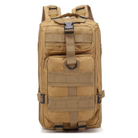 30L Military Backpack Tactical Hiking Camping Rucksack for Outdoor Trekk Travel Khaki