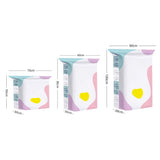 3-Size No Pump Vacuum Storage Bags for Clothes Hand Press Compression Space Saving Bags