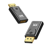 DisplayPort to HDMI Converter Male Female Adapter 4K 60Hz