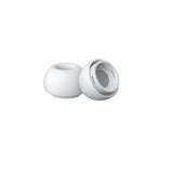 8 Pairs Silicone Ear Tips Compatible With AirPods Pro 1 and 2 Comfortable Replacement Ear Tips White