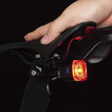 Smart Brake Sensing Bike Tail Light – USB Rechargeable Safety Lamp