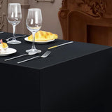 Water Resistant Fitted Tablecloth for Wedding Parties Display Trade Show